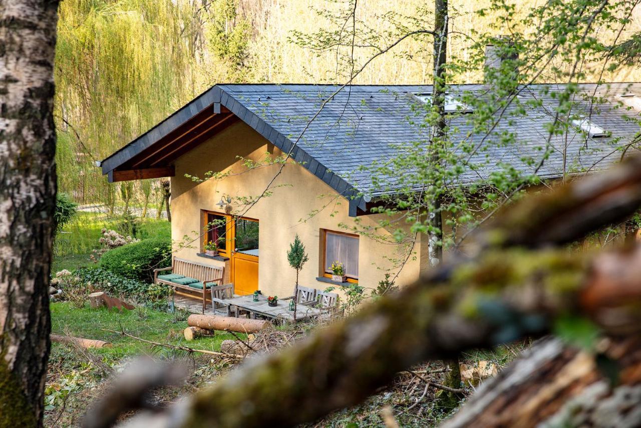 Villa Waldeslust Beaufort Exteriör bild