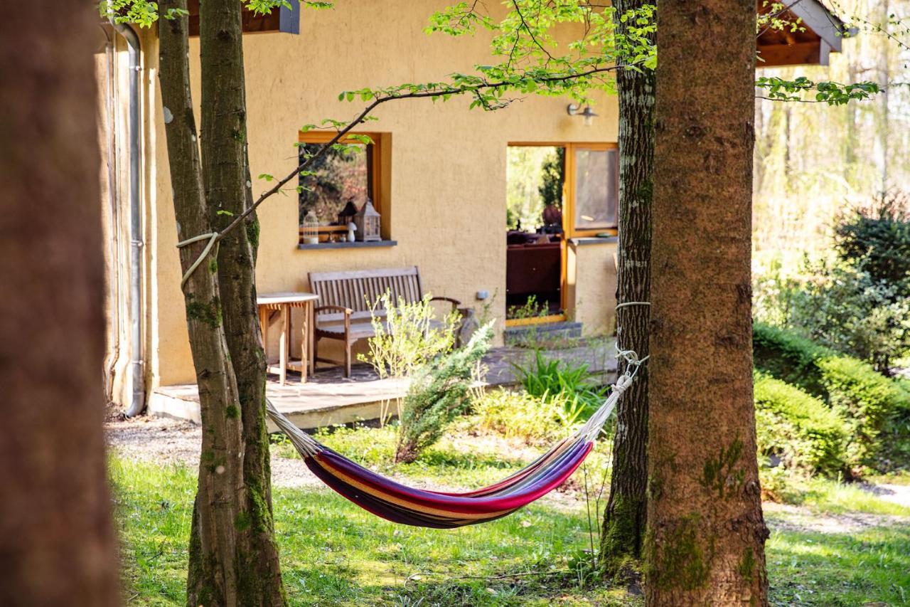 Villa Waldeslust Beaufort Exteriör bild
